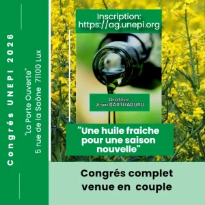 Congrès UNEPI 2026 couple