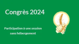 congrès 2025 sans hébergement.