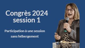 Congrès SH s1